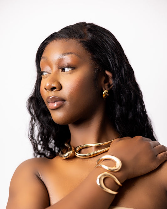 Moriah Necklace and Bracelet set