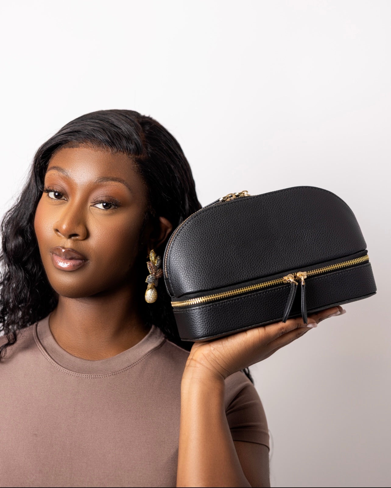 Jewelry and Make-up Travel Organizer