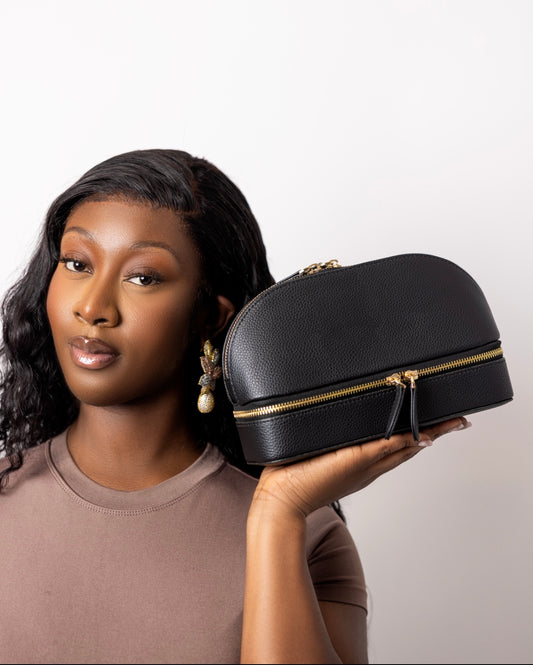 Jewelry and Make-up Travel Organizer