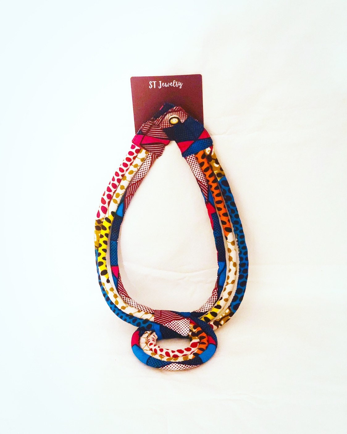 Odeshie - African Button Necklace