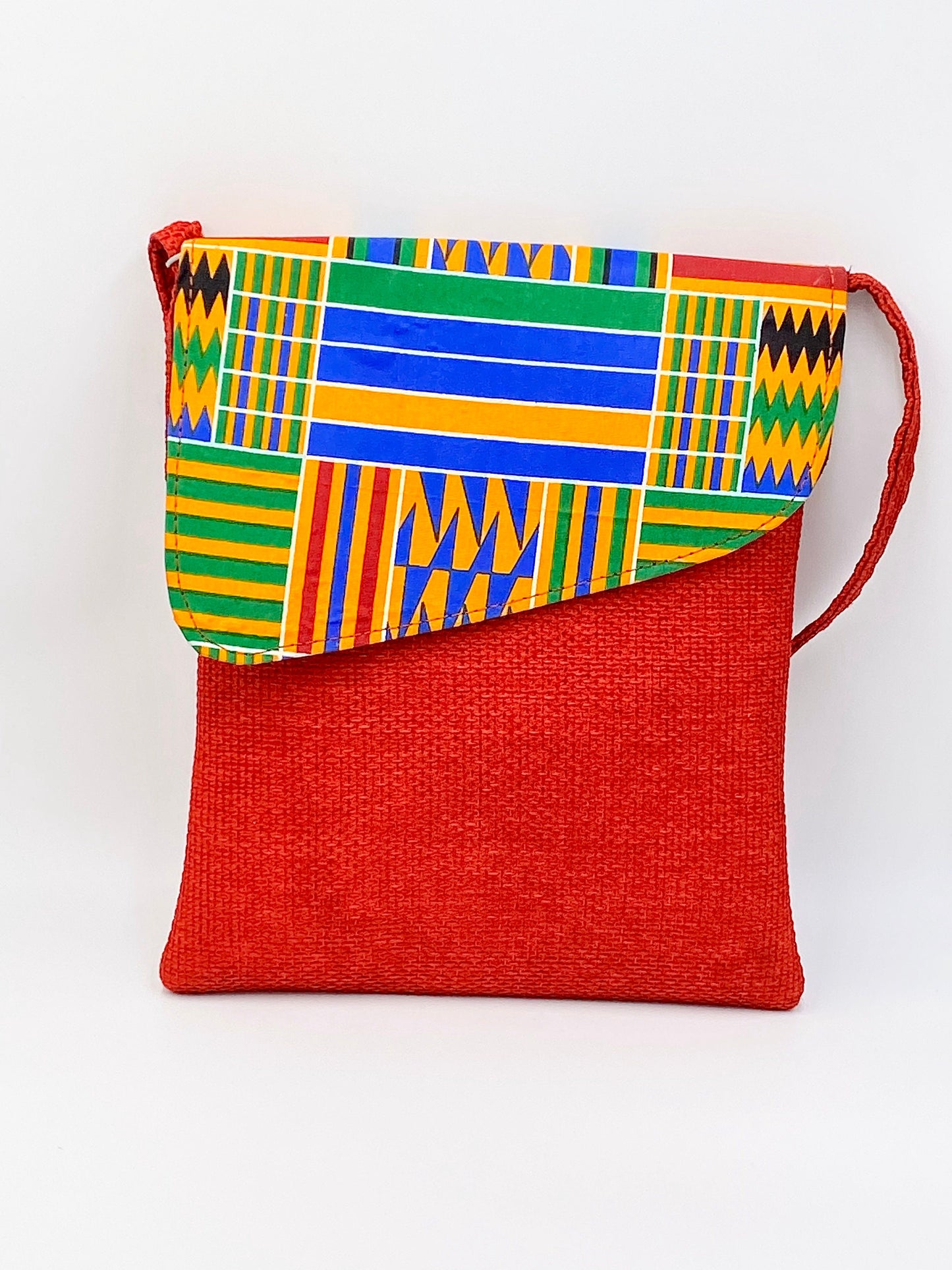 Ohemaa- Ankara crossbody bag