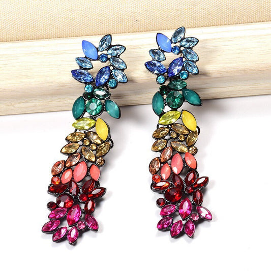 Gina - Multicolor Earrings