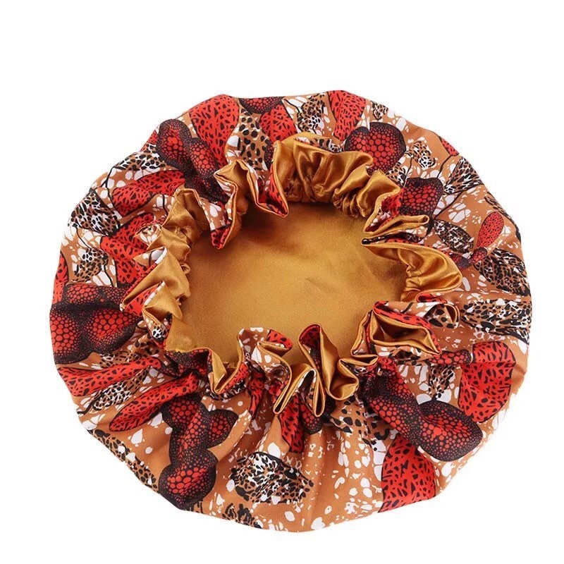 Adiepena -African Reversible Satin Bonnet