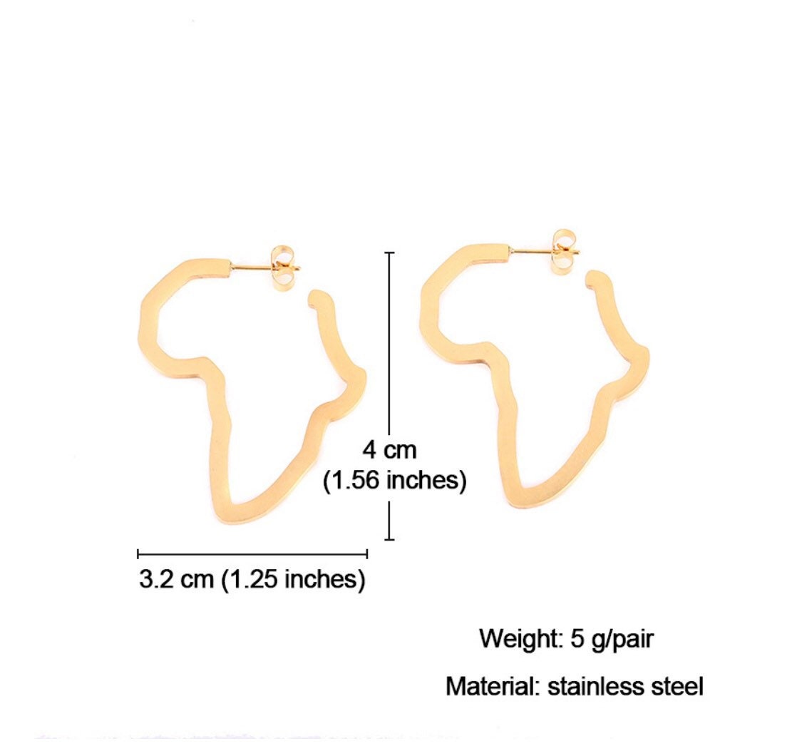 Coco - Gold earrings