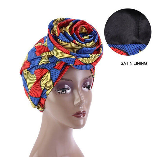 Ohemaa - Pretied african head scarf