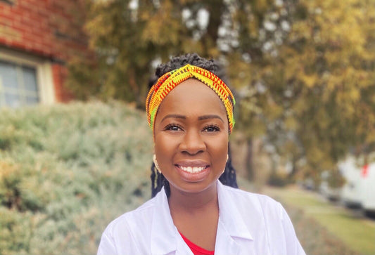 Abena - African Print Headband