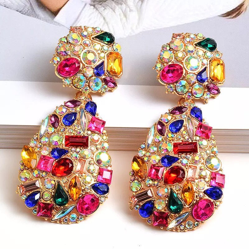 Jessica Multicolor earrings
