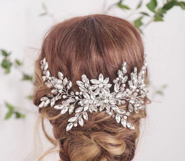 Maya - Wedding hair comb