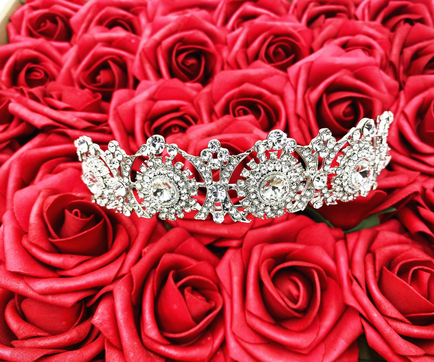 Victoria- Vintage Bridal Tiara