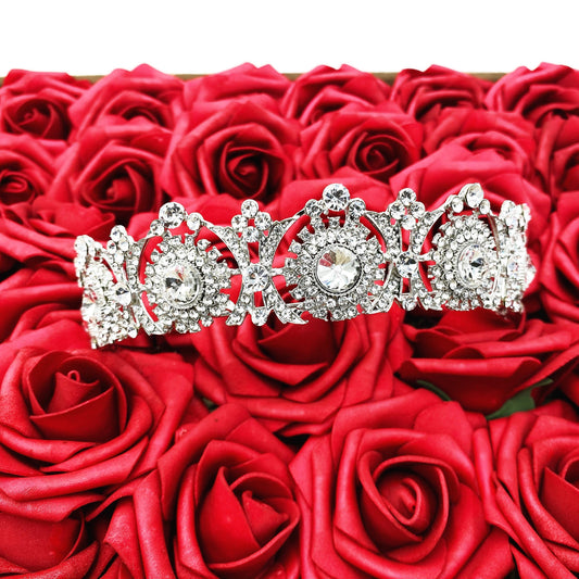 Victoria- Vintage Bridal Tiara
