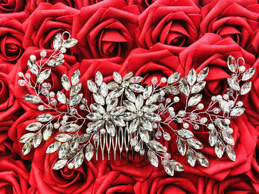 Maya - Wedding hair comb