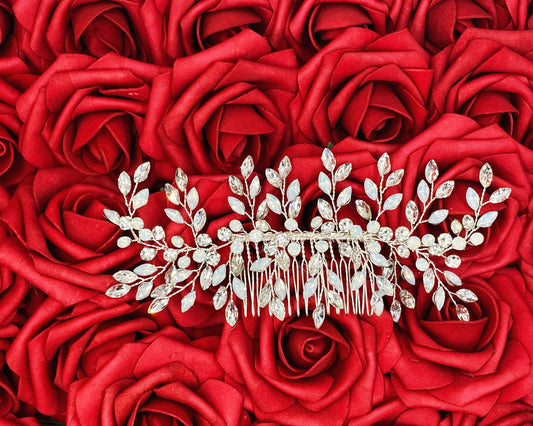 Beverly - bridal hair clip