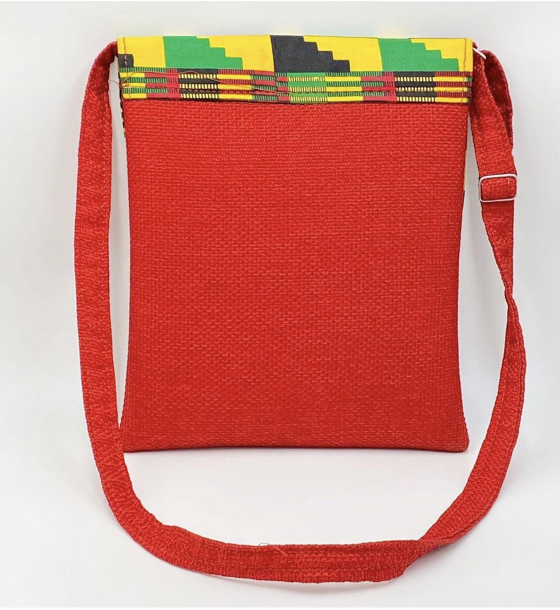 Akosombo - African fabric bag