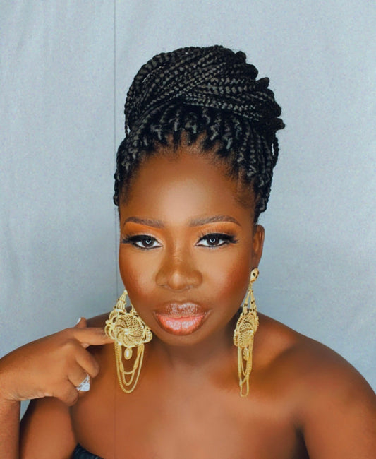 Victoria Statement Earrings