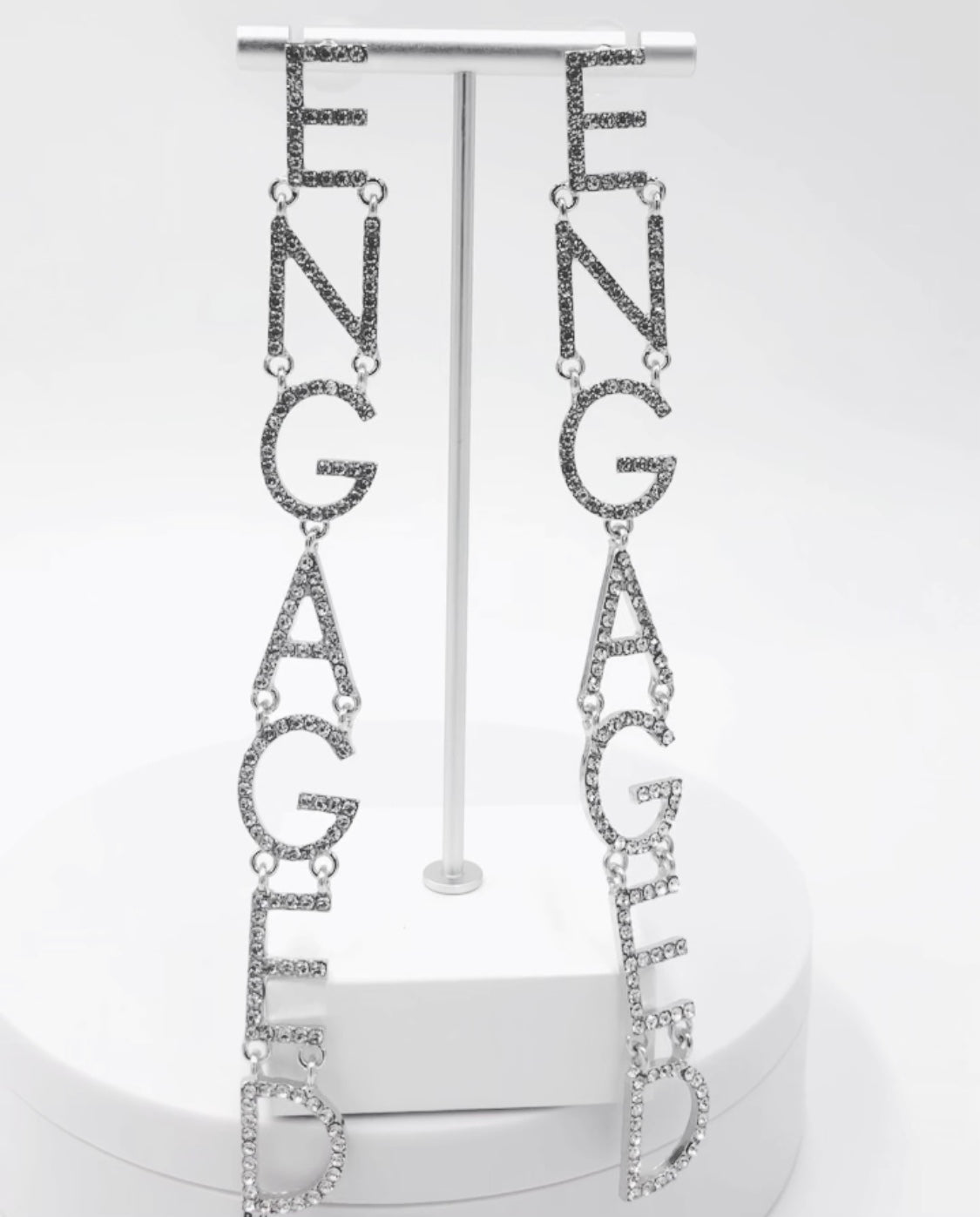 Audrey - Engaged Drop Earrings