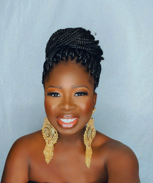 Queen Statement Earrings