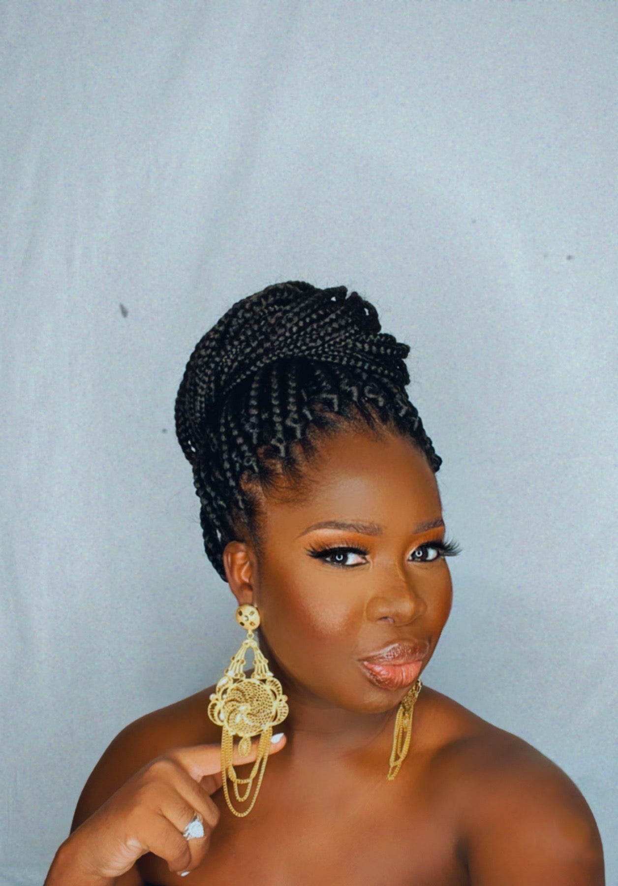 Victoria Statement Earrings