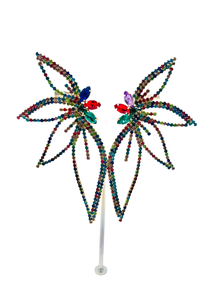 Jade - Statement Multicolor Earrings