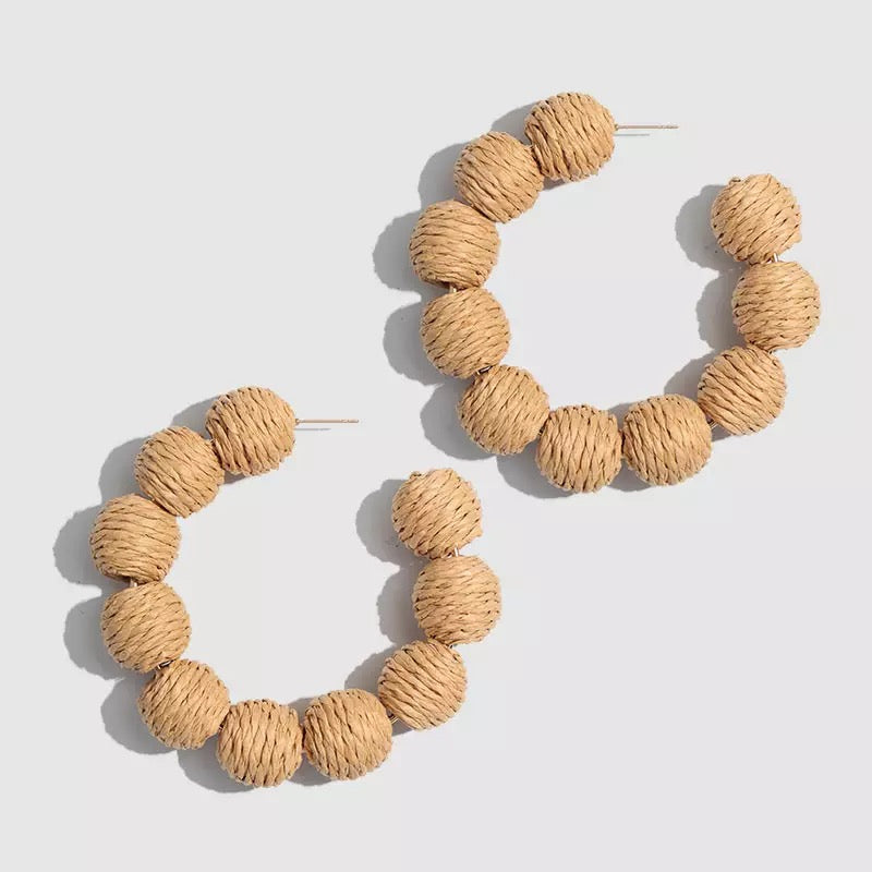 Brooke Hoop Earrings