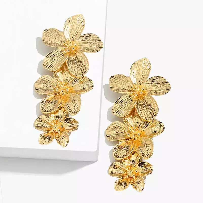 Mylah Flower Earrings