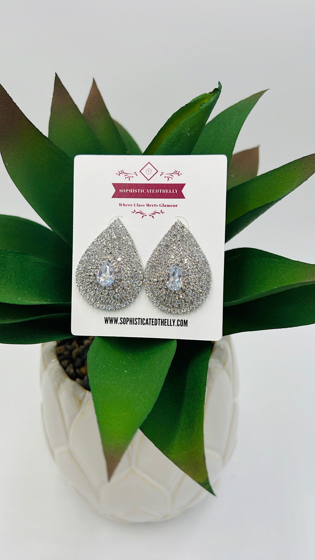 Cynthia Bridal Earrings