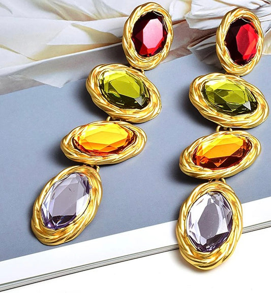 Juniper - Multicolor Earrings