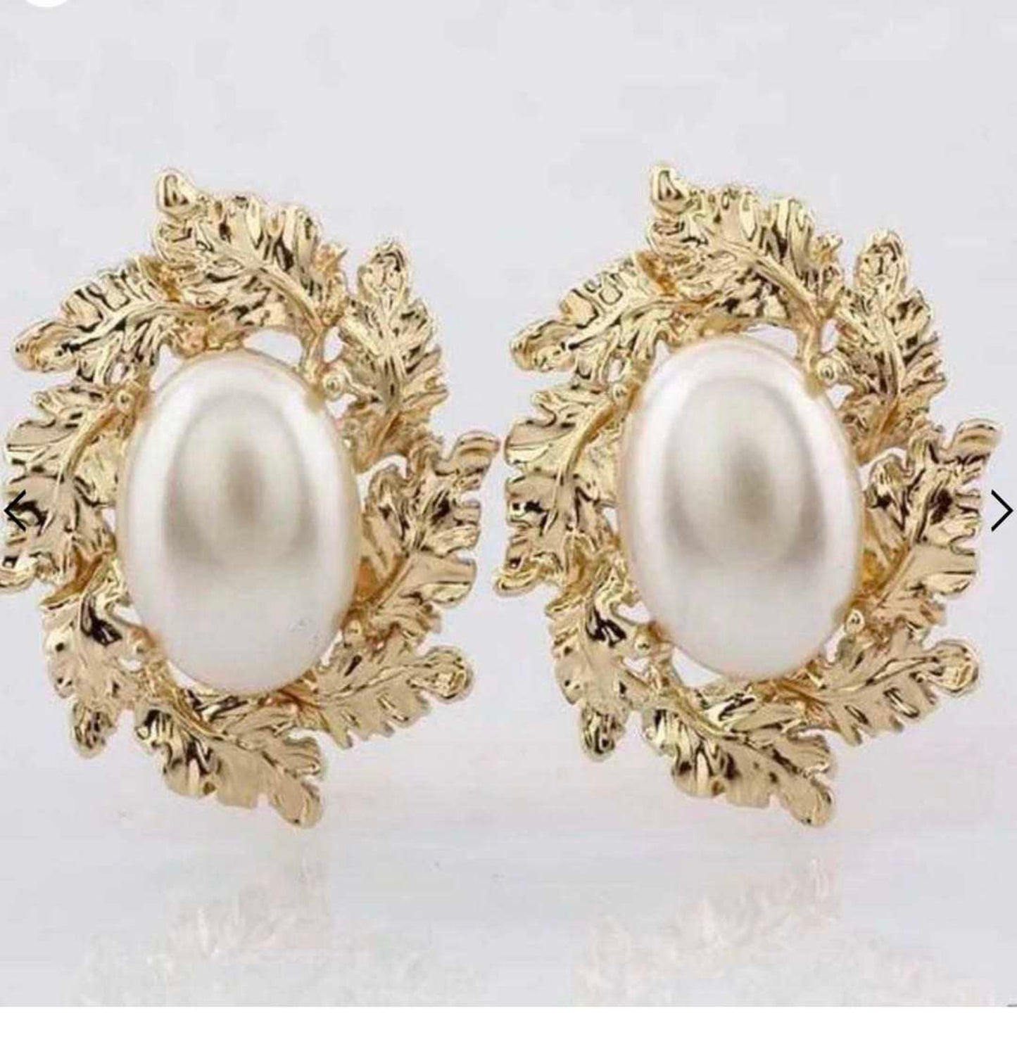 Vida Bridal Pearl Earrings