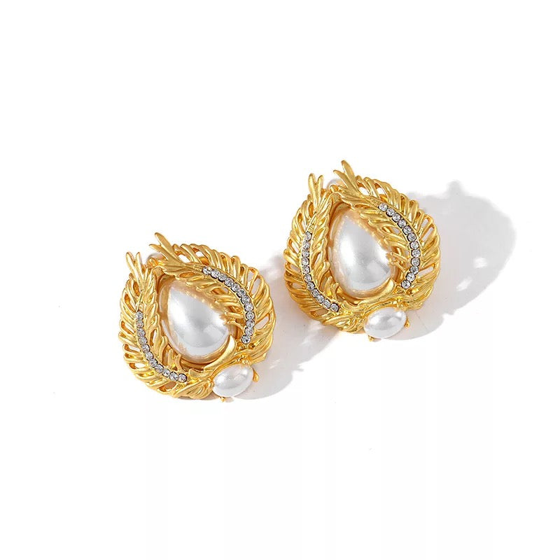 Summer Bridal Earrings