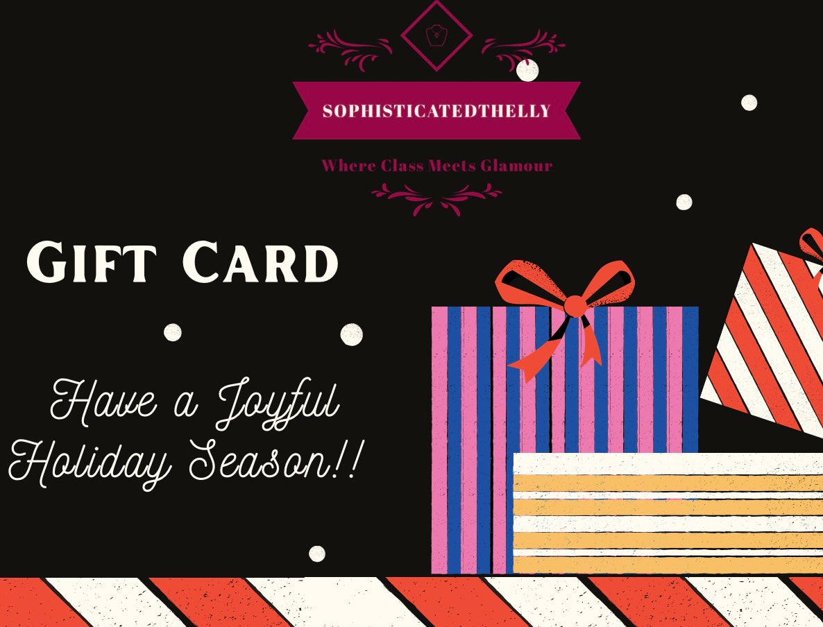 SophisticatedThelly Gift Card