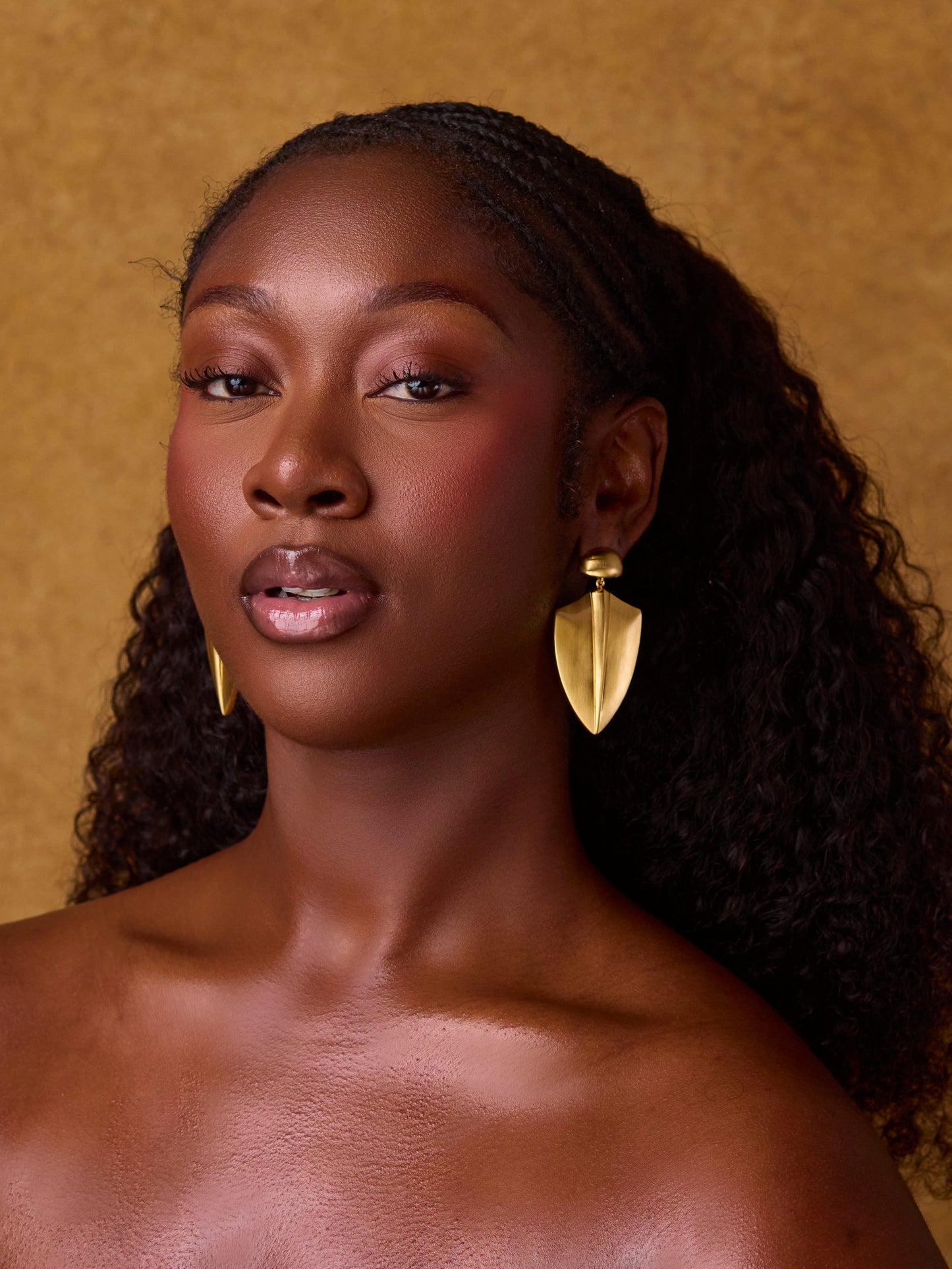 Ahena Earrings: Pre-order