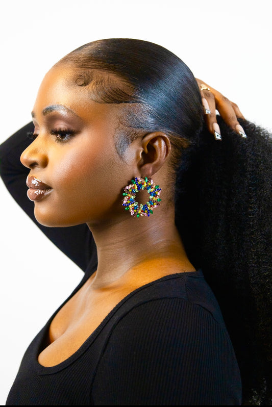 Octavia Multicolor earrings