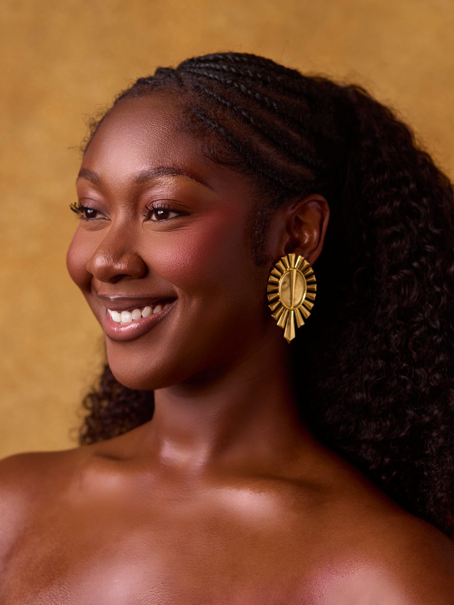 Sika Earrings: Pre-order