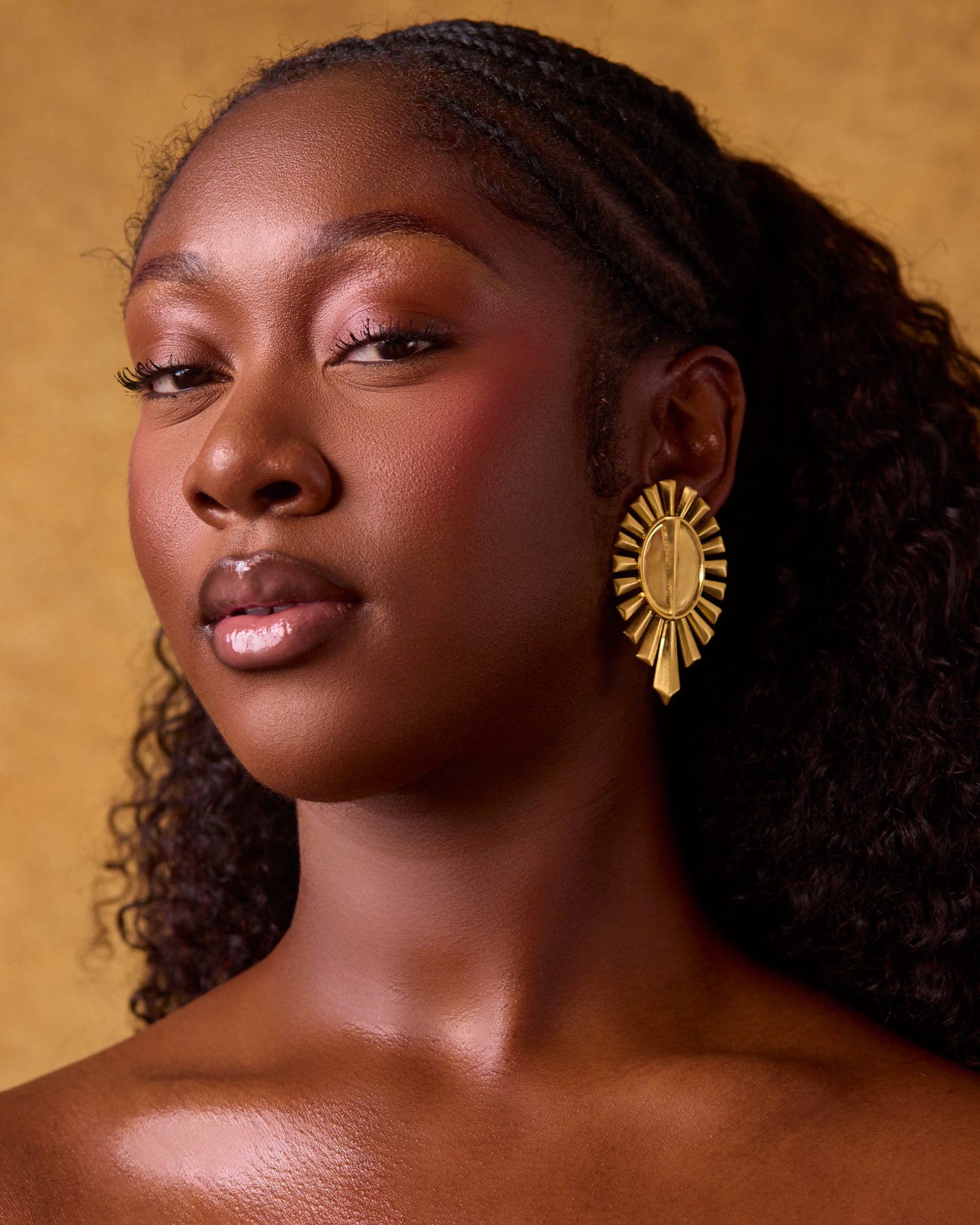 Sika Earrings: Pre-order