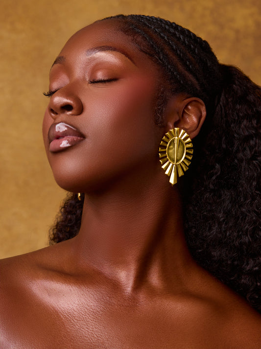 Sika Earrings: Pre-order
