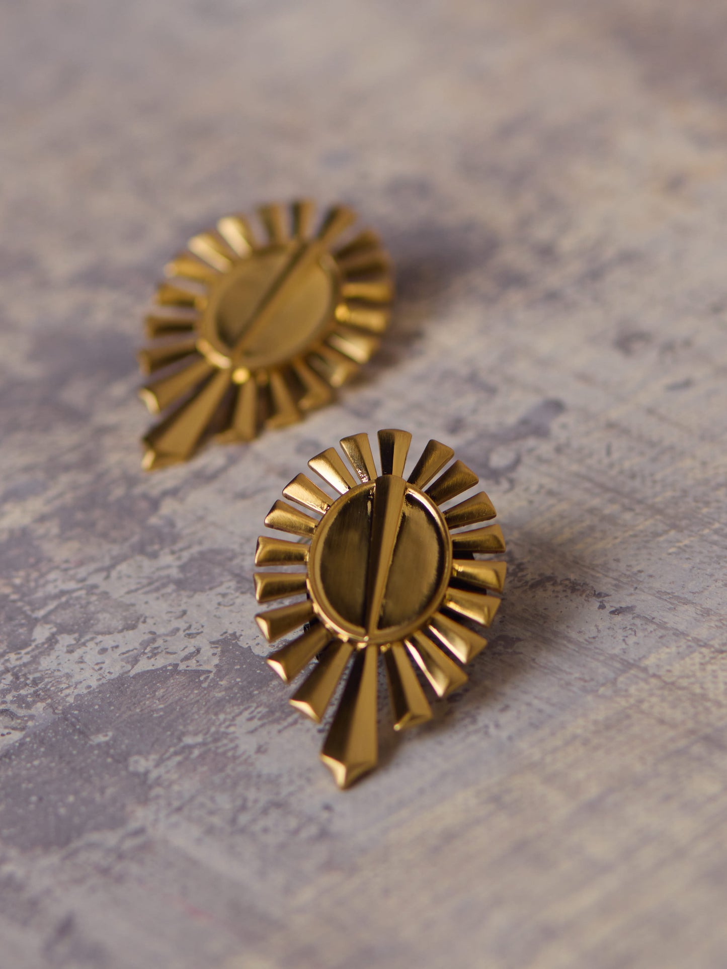 Sika Earrings: Pre-order