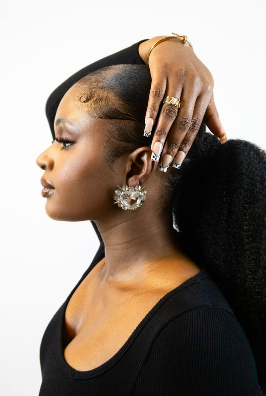 Gemma Bridal Earrings