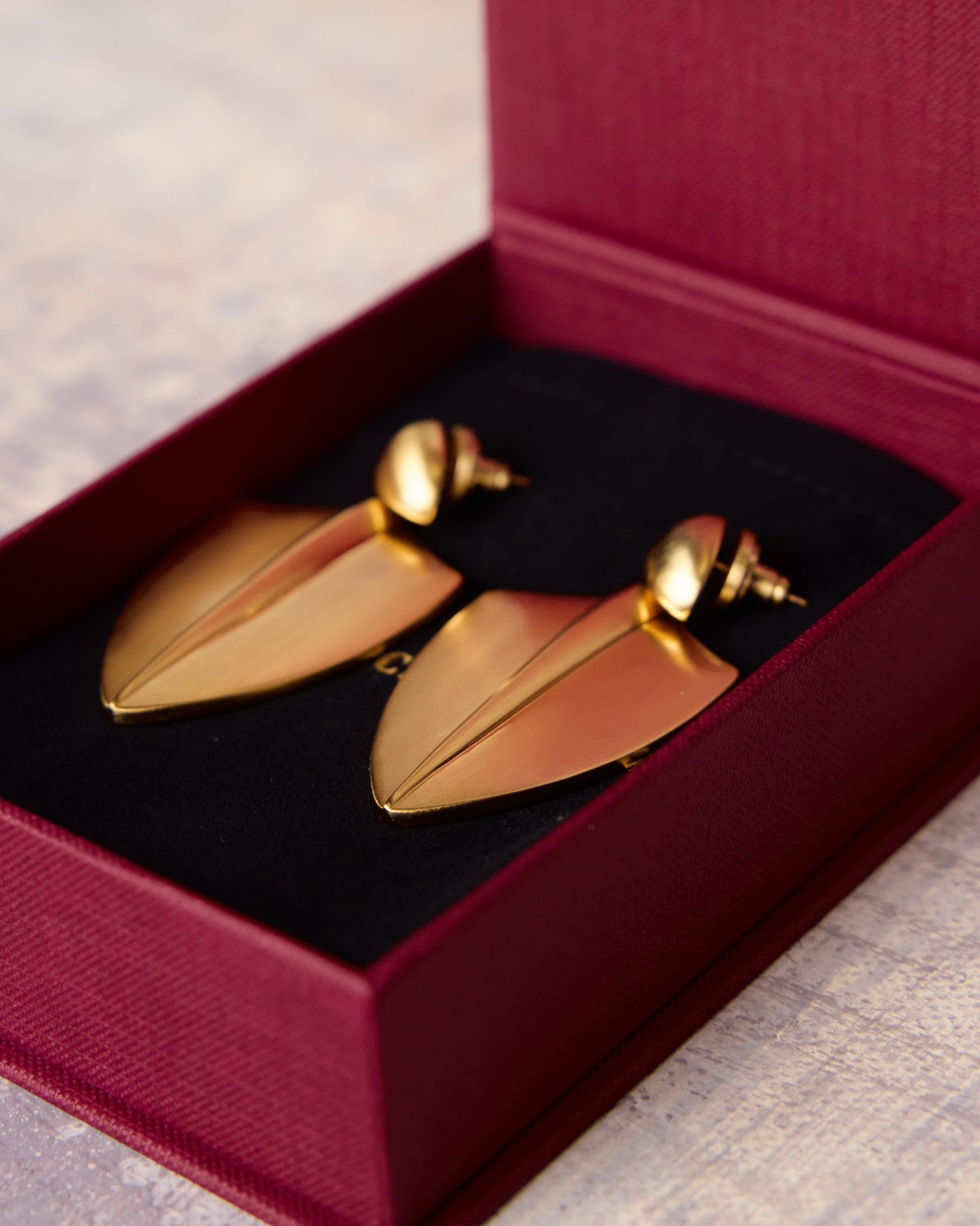 Ahena Earrings: Pre-order