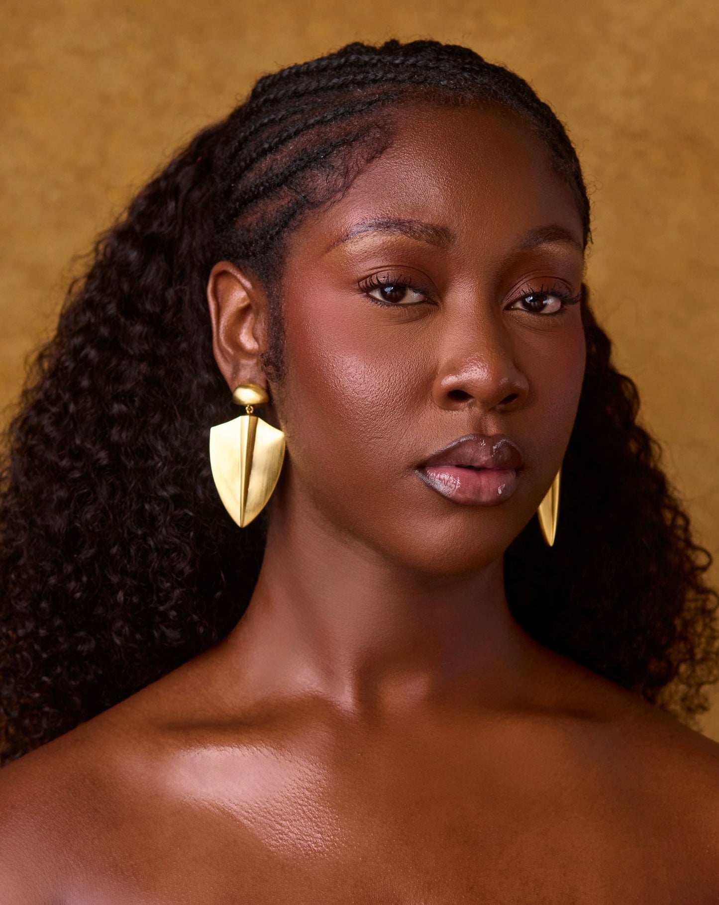 Ahena Earrings: Pre-order