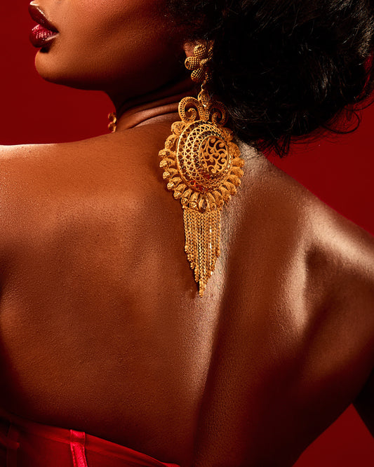 Queen Statement Earrings