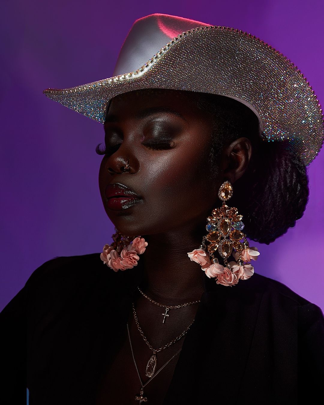 Heather Earrings