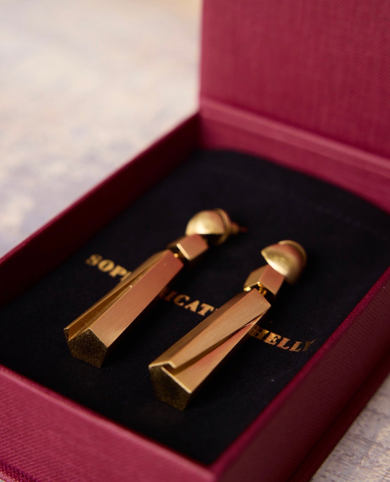 Aya Earrings: Pre-order