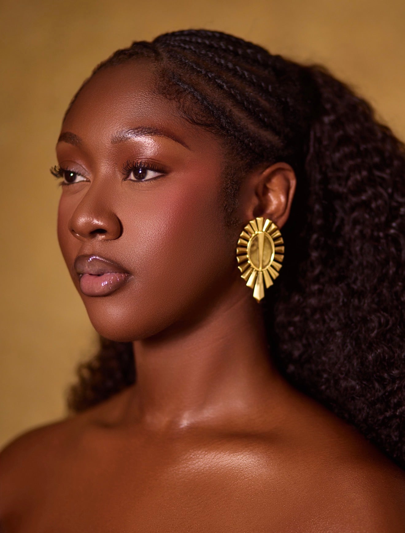 Sika Earrings: Pre-order