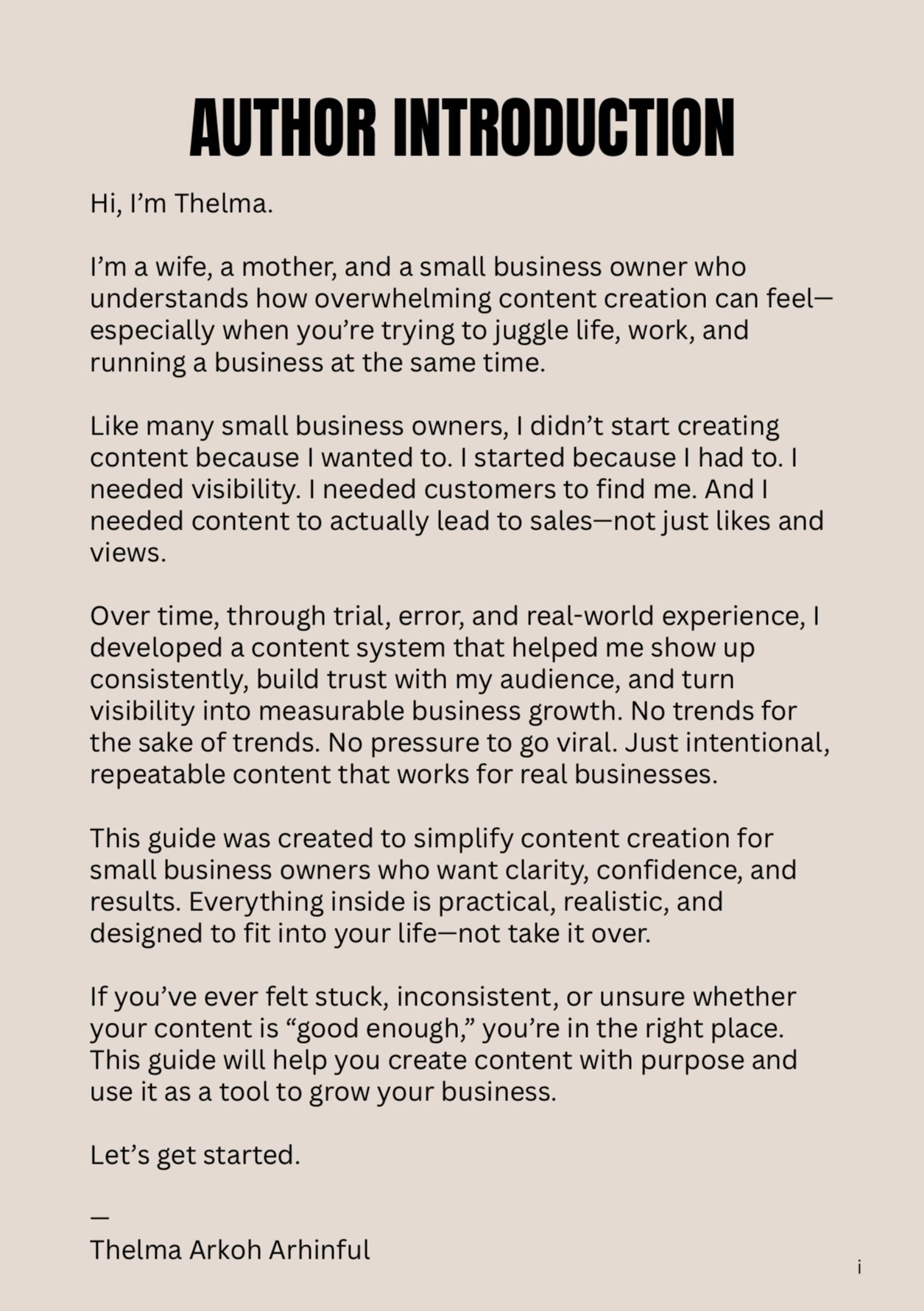 The Ultimate Content Creator Guide for Small Business Owners