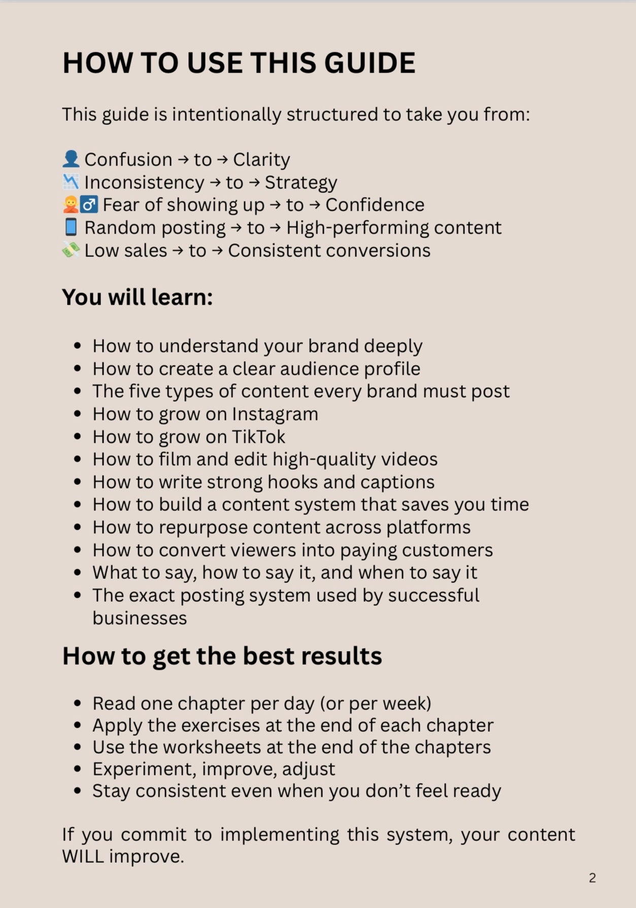 The Ultimate Content Creator Guide for Small Business Owners