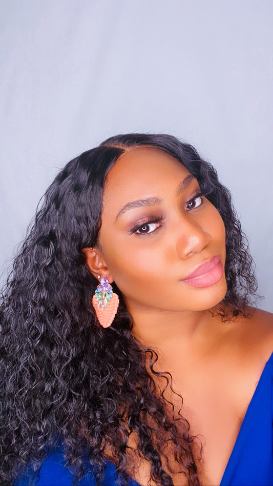 Lianna - Wooden Earrings