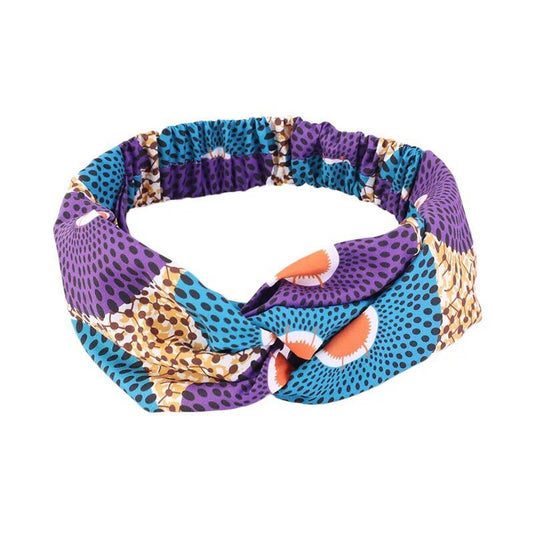 Akos- African Print headband