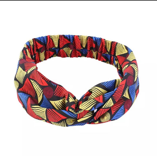 Ama - African Twist headband