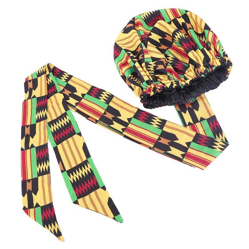 Ako - Kente Bonnet headwrap