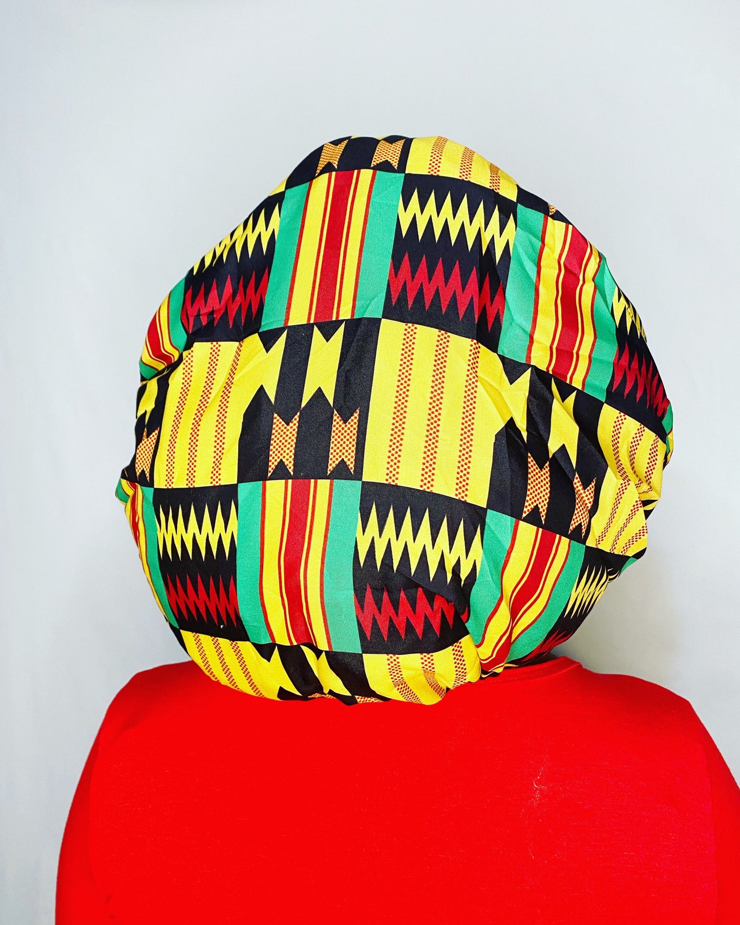 Ako - Kente Bonnet headwrap