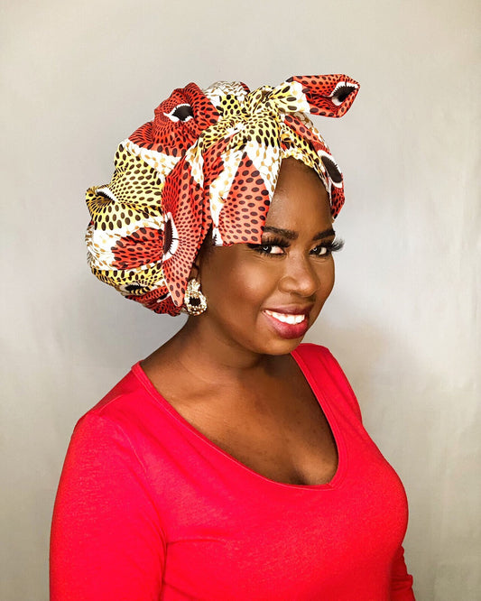 Samantha - African Hair Bonnet